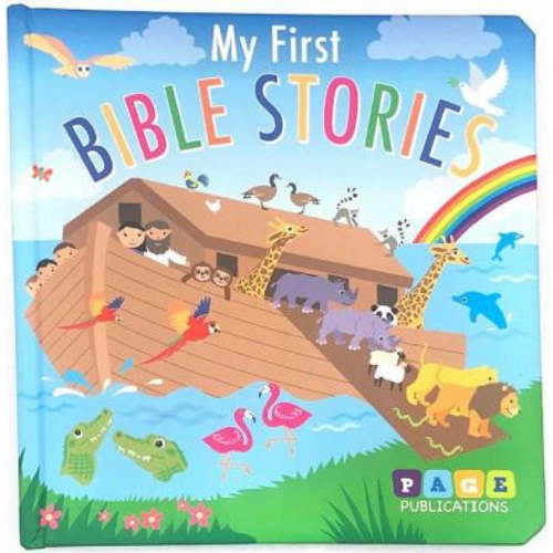 My First Book of Prayers and My First Bible Stories - Kids Books - Childrens Books - Toddler Books by Page Publications