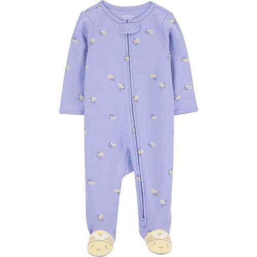 Carter's Child of Mine Baby Girl Sleep 'n Play, One-Piece, Sizes Preemie-6/9 Months