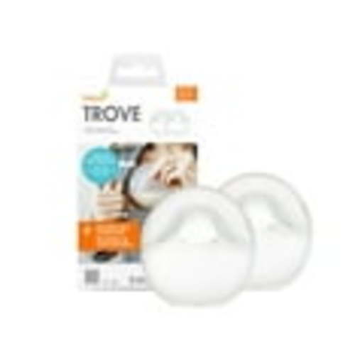 Trove Silicone Breast Pump - 6oz/2pk