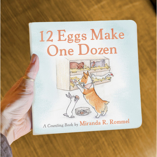 12 Eggs Make One Dozen