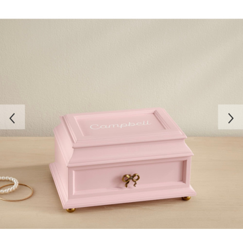 LoveShackFancy Bow Armoire Jewelry Box