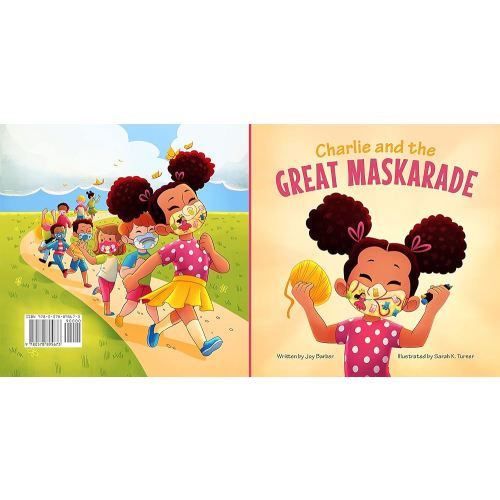 Amazon.com: Charlie and the Great Maskarade eBook : Barber, Joy , Turner , Sarah K. : Kindle Store