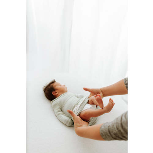 Bamboo Blend Mint Swaddle Sleep Sack – Swaddelini