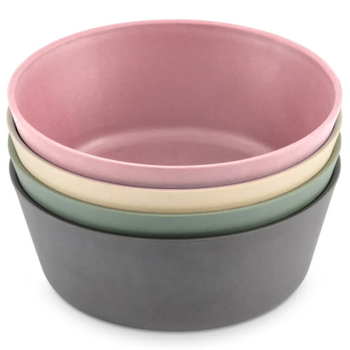 Bamboo Toddler Bowls | WeeSprout