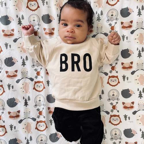 BRO: Baby Toddler Organic Pullover