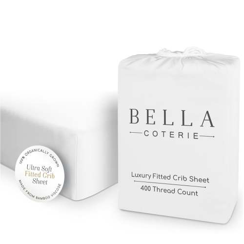 Bamboo Crib Sheets – BELLA COTERIE