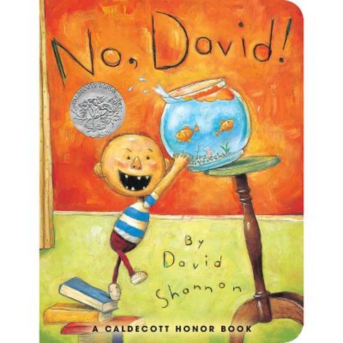 No, David! - by David Shannon (Board Book)