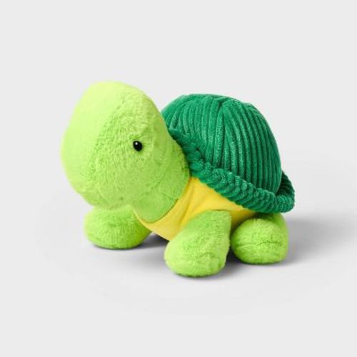11" Turtle Stuffed Animal - Gigglescape™: Polyester, 1 Year+, Farm Animal Theme