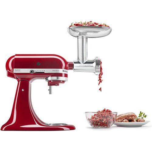 KitchenAid KSMMGAQ Metal Food Grinder Attachment