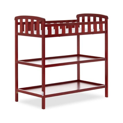 Dream On Me Emily Changing Table, Comes With 1\ Changing Pad, Portable Changing Station, Cherry - Shop Black Friday Deals for 2024!