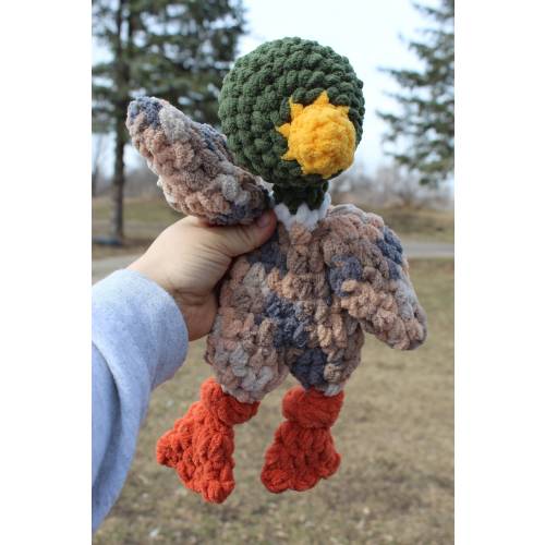 Mallard Duck Snuggler
