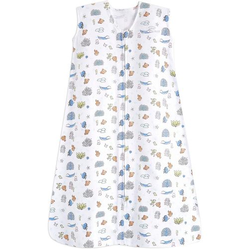 HALO SleepSack, 100% Cotton Wearable Blanket, Swaddle Transition Sleeping Bag, TOG 0.5, Great Barrier Reef, Large, 12-18 Months