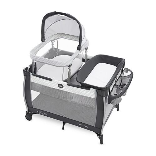 Graco® Pack 'n Play® Day2Dream™ Travel Playard Bassinet in - Dark Grey