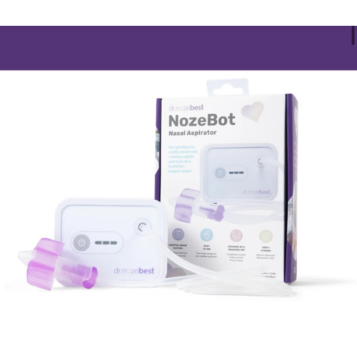 Dr. NozeBot Electric Nasal Aspirator