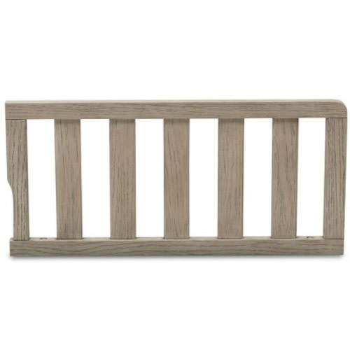Delta Children Toddler Guardrail, Color: Textured Limestone