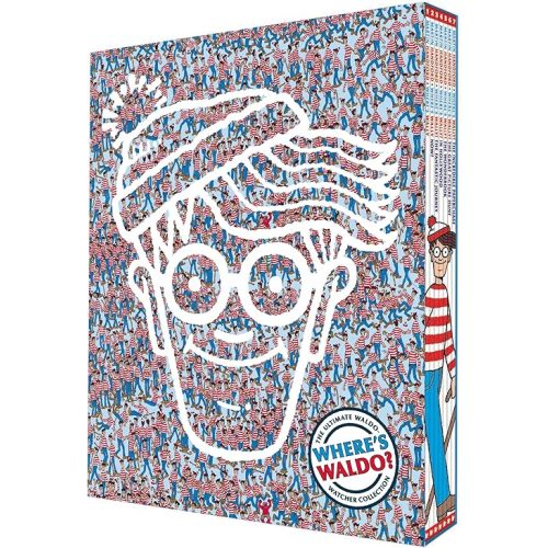 Where’s Waldo? The Ultimate Waldo Watcher Collection: (A Box Set of 7 Hidden Object Activity Books, Packed with Search & Find Puzzle Adventures - a Perfect Gift & Travel Companion for All Ages) Paperback – Picture Book, September 28, 2021
