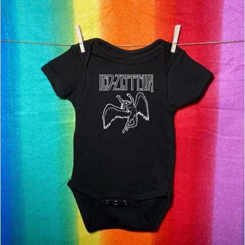 Led Zeppelin Baby Bodysuit