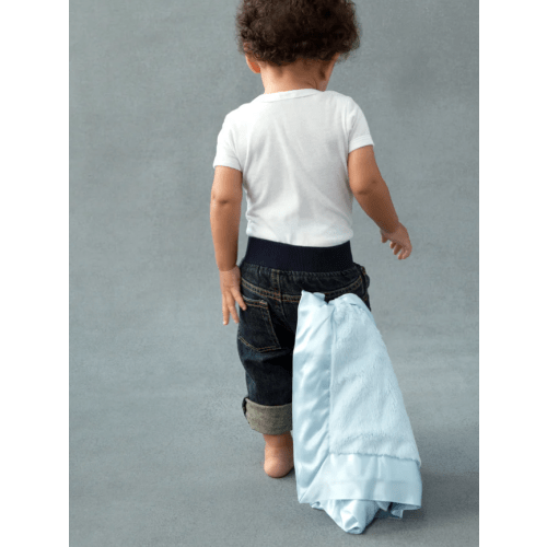 Luxe Ultra-Plush Mini Blanky - Lovey & Security Blanket