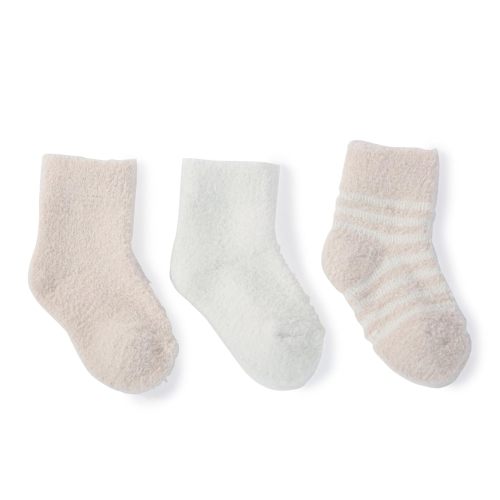 BAREFOOT DREAMS COZYCHIC LITE INFANT SOCK SET