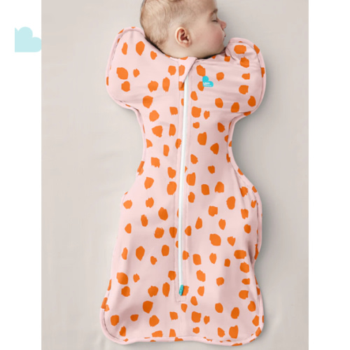 Swaddle Up™ 1.0 TOG Cotton Light Pink Jumbo Animal