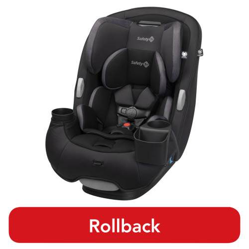 Safety 1st Grow and Go Sprint All-in-One Convertible Car Seat, Black Beauty II, Infant & Toddler
