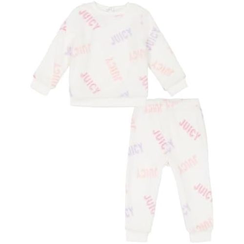 Juicy Couture baby-girls 2pc Pant Set