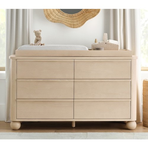 Palmer 6-Drawer Dresser & Topper Set (59w x 20d")