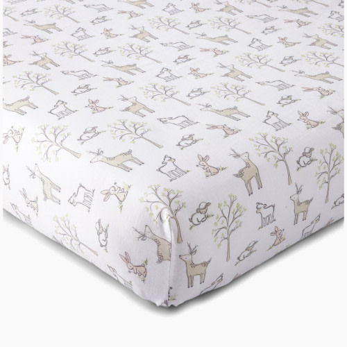 Levtex Baby Fitted Crib Sheet - Skylar Character