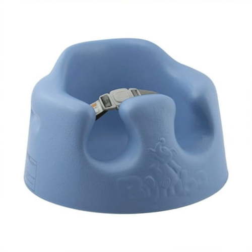 Bumbo Baby Floor Seat – Infant Sitting Chair, Portable and Lightweight, Powder Blue