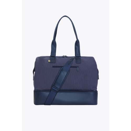 The Convertible Weekender in Navy
