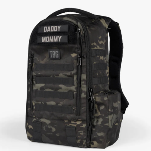 Daypack Diaper Bag by TBG – Tactical Baby Gear