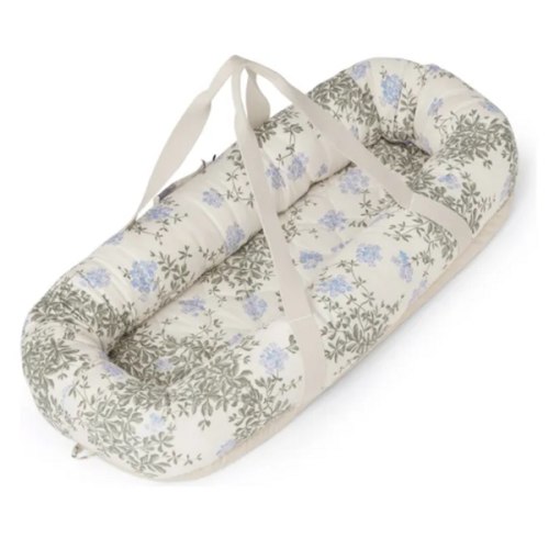 Plumbago Bassinet | Blue