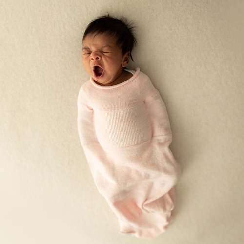 Peaceful Pink Swaddelini Baby Sleep Sack