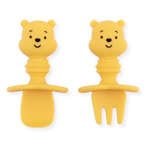 Bumkins Silicone Chewtensil - Light Orange