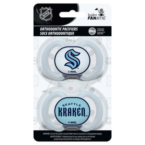 Seattle Kraken Two Pack Pacifiers