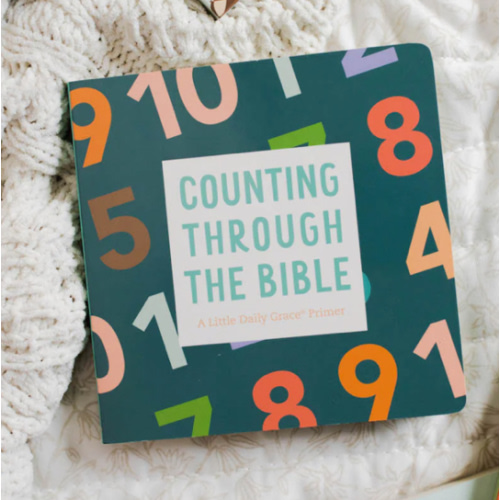 Counting Through the Bible Board Book – The Daily Grace Co.