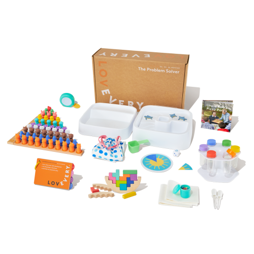 The Problem Solver Play Kit | Toys for 3-Year Olds | Lovevery