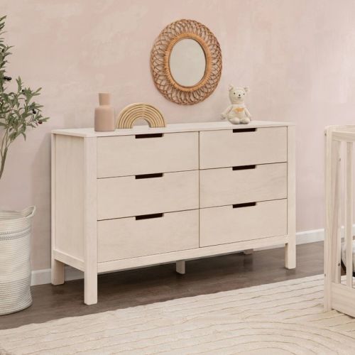 Carter's by daVinci Colby 6-Drawer Dresser - Gray