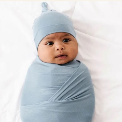 Storm Swaddle Beanie Set