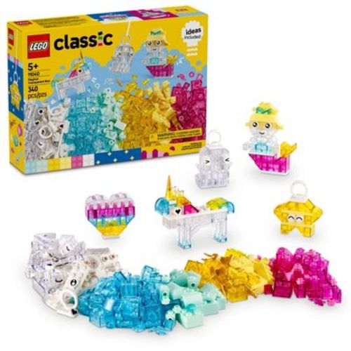 Lego Classic Magical Transparent Box Toy 11040