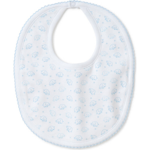 Ele-fun Bib, Blue - Kissy Kissy | Maisonette