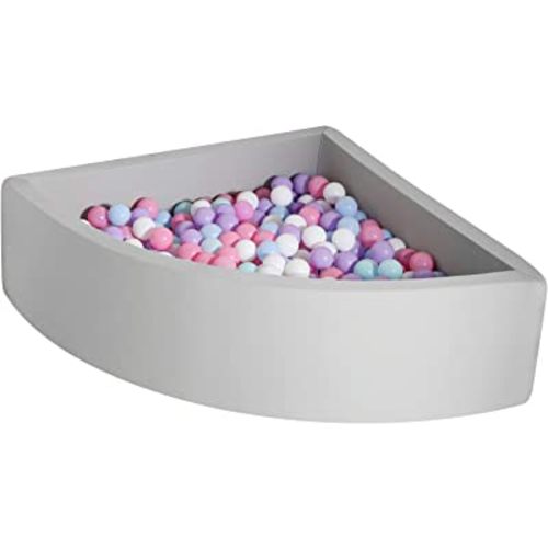 TRENDBOX Ball Pit Kids Ball Pit Memory Foam Ball Pit Fan-shape Ball Pits for Toddlers Kids Ball Pit Balls NOT Included