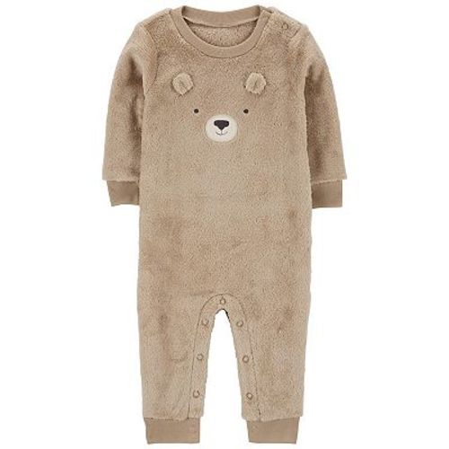 Baby Carter's Bear Fuzzy Jumpsuit