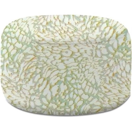 Round Pouf Ottoman Abstract animal skin leopard seamless pattern leopard cheetah fur Bold Foot Stool Foot Rest Floor Stool Bean Bag Chair Cotton Linen Removable Indoor Outdoor for Living Room Bedroom