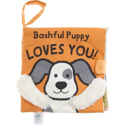 'Bashful Puppy Loves You' Cloth Book