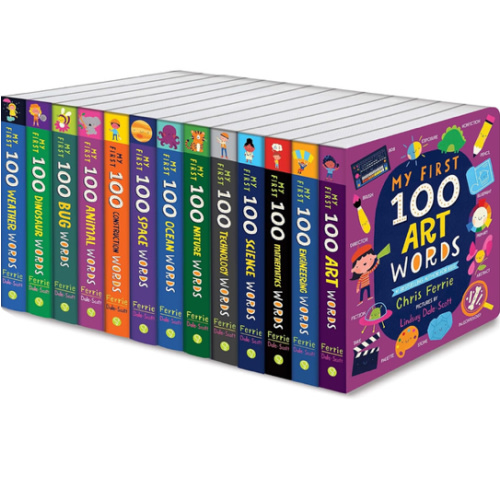 My First 100 Words series set (My First STEAM Words)