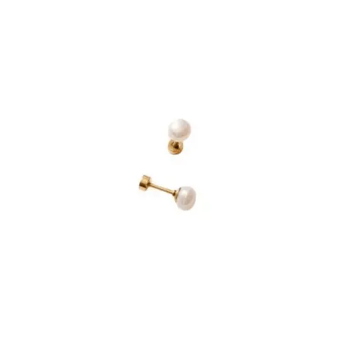 Brands We Love Pearl Stud Earrings by Janie and Jack