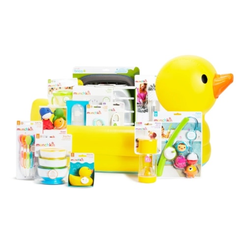 White Hot® Duck Tub Gift Basket | Munchkin