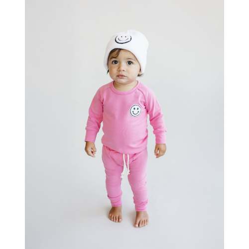 Lounge Set | Smiley Bubble Gum