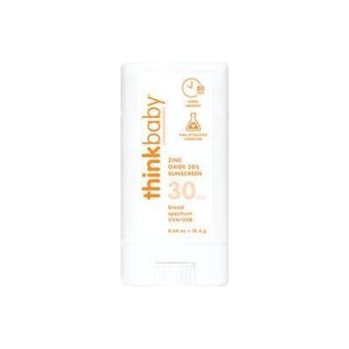 Thinkbaby Mineral Baby Sunscreen Stick, Spf 30 - 0.64oz